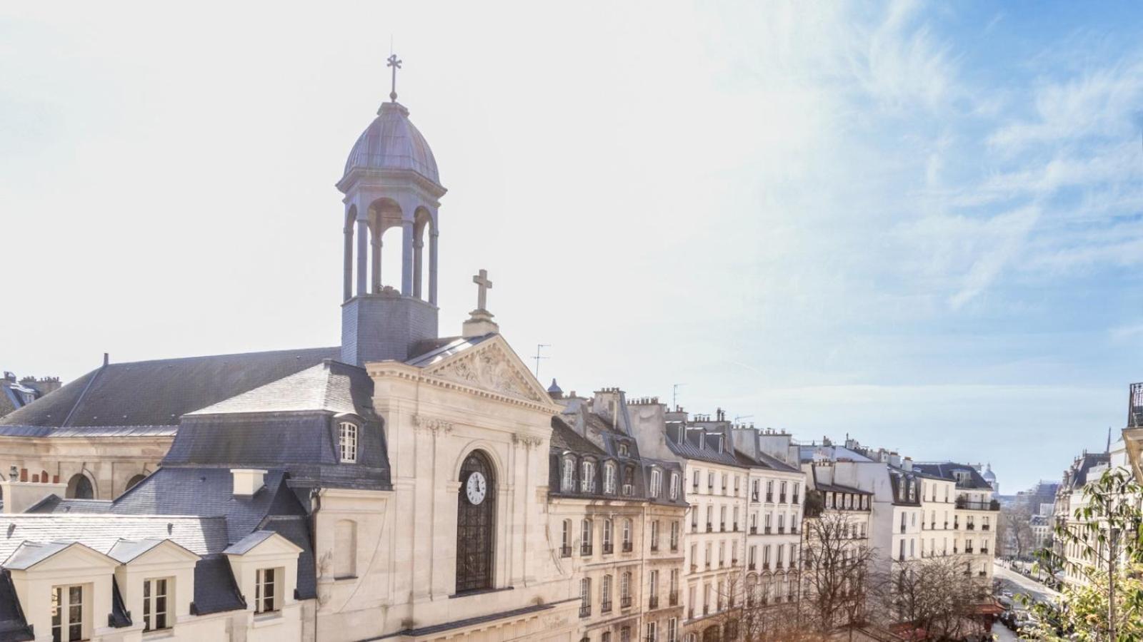 Famous Parisian Designer'S Pied-A-Terre In Le Marais Daire Dış mekan fotoğraf